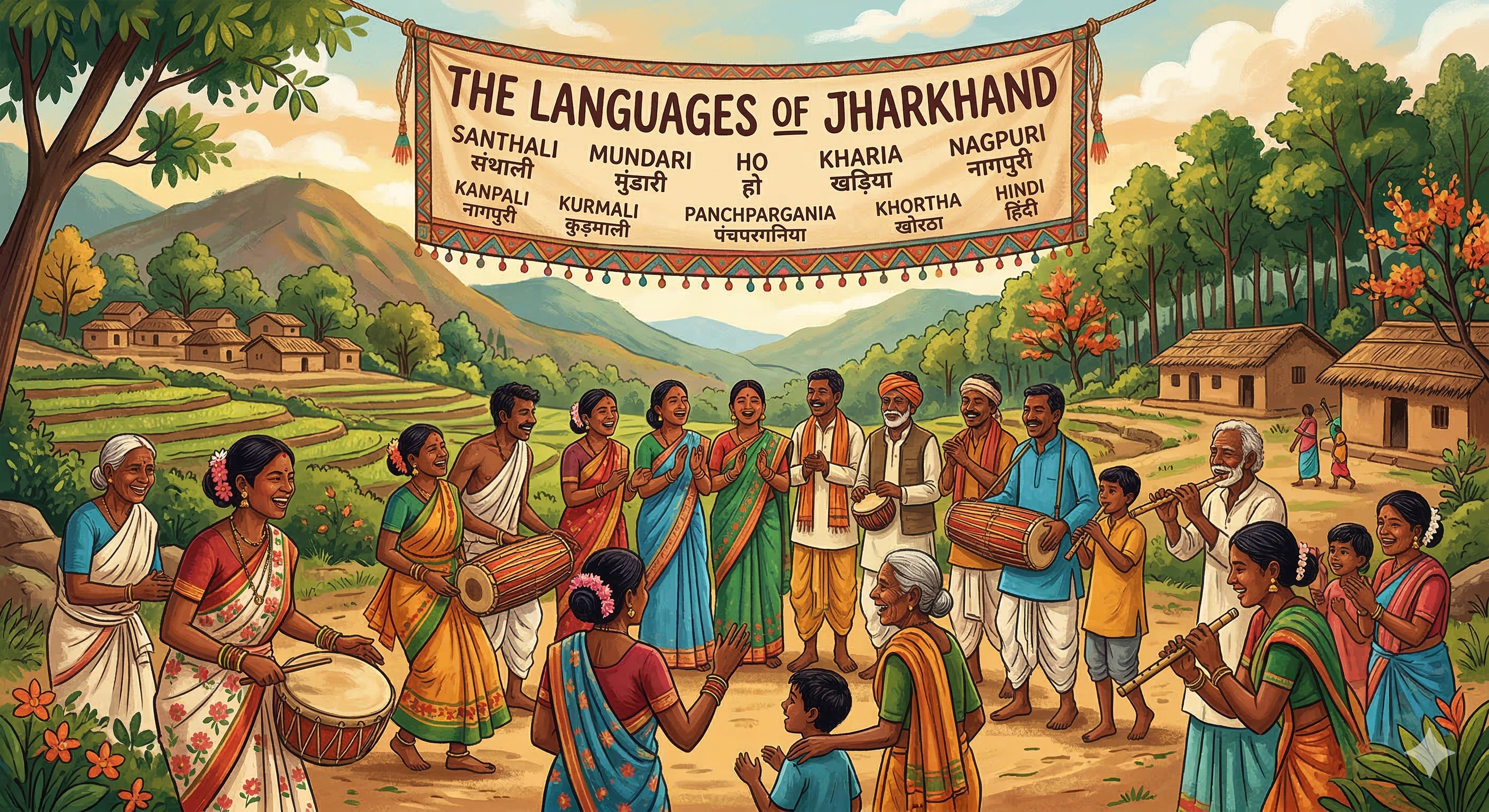 Jharkhand Tribal Language