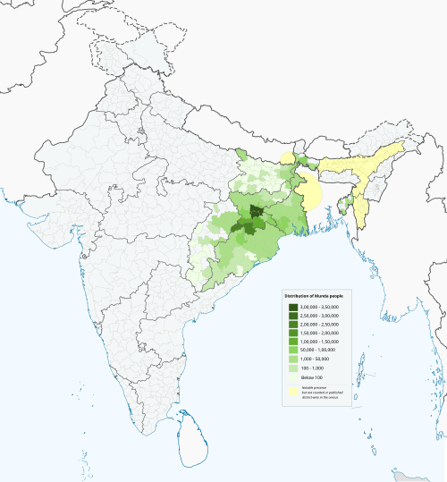 मुण्डा जनजाति क्षेत्र